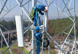 高空電視塔維修